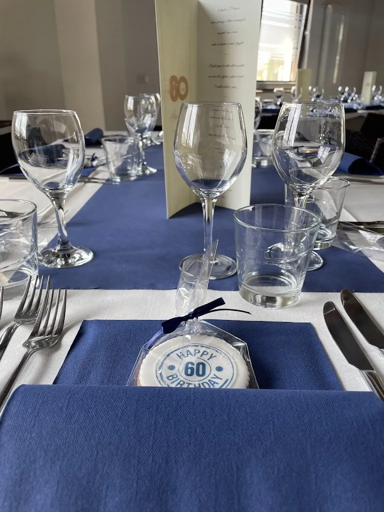 L'Ottagono restaurant in Sant'Andrea di Conza