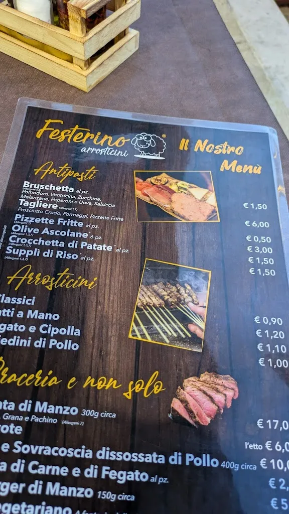 Menu_Festerino Arrosticini Montesilvano_Montesilvano Marina_image_4