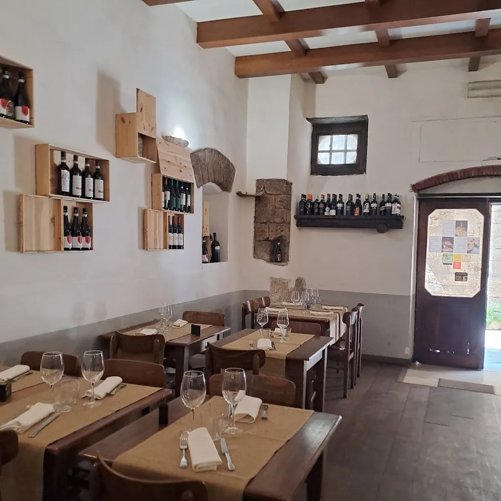 Antica Osteria Zi' Pauluccio ristorante a Sant'Agata de'Goti