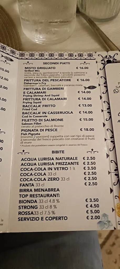 Menu_Fiore 1985_Sant'Agata de'Goti_image_3