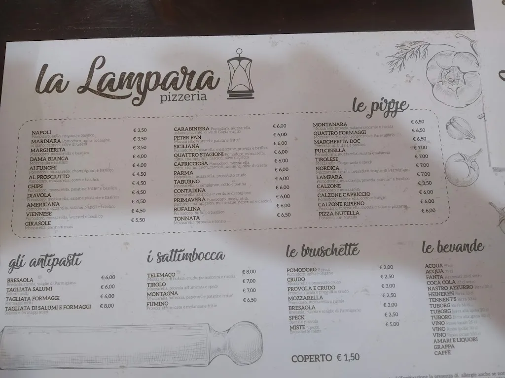 Menu_La Lampara_Sant'Agata de'Goti_image_1