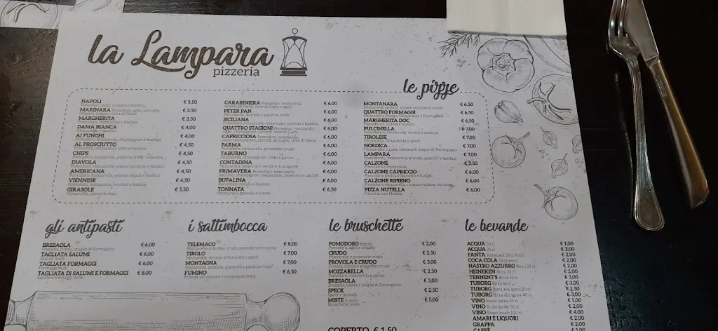 Menu_La Lampara_Sant'Agata de'Goti_image_2