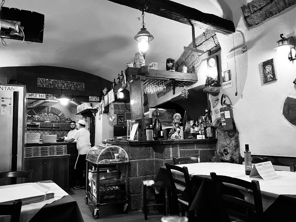 La Lampara restaurant in Sant'Agata de'Goti