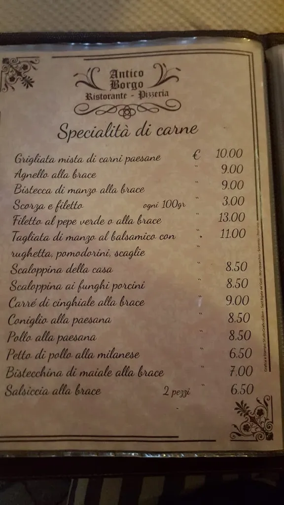 Menu_Antico Borgo - Ristorante e Pizzeria_Sant'Agata de'Goti_image_4