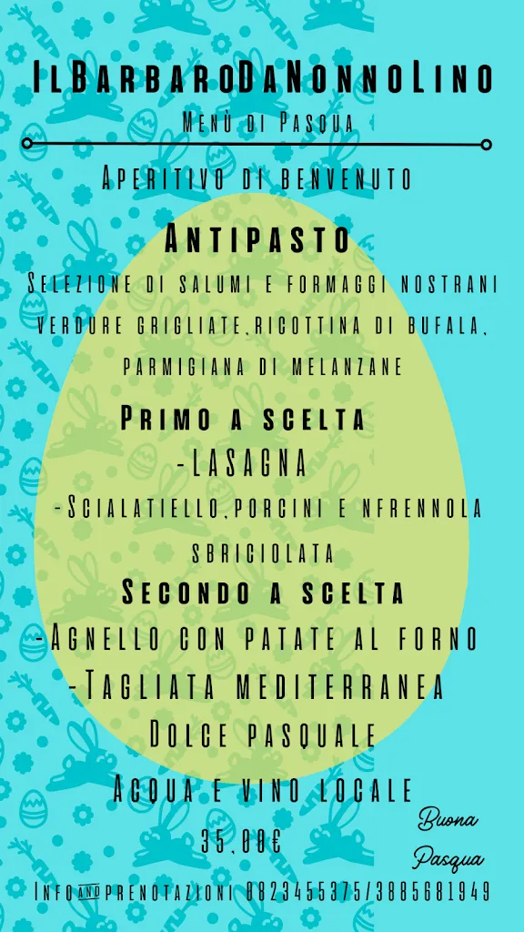 Menu_Ristorante Pizzeria Il Barbaro_Sant'Agata de'Goti_immagine_1