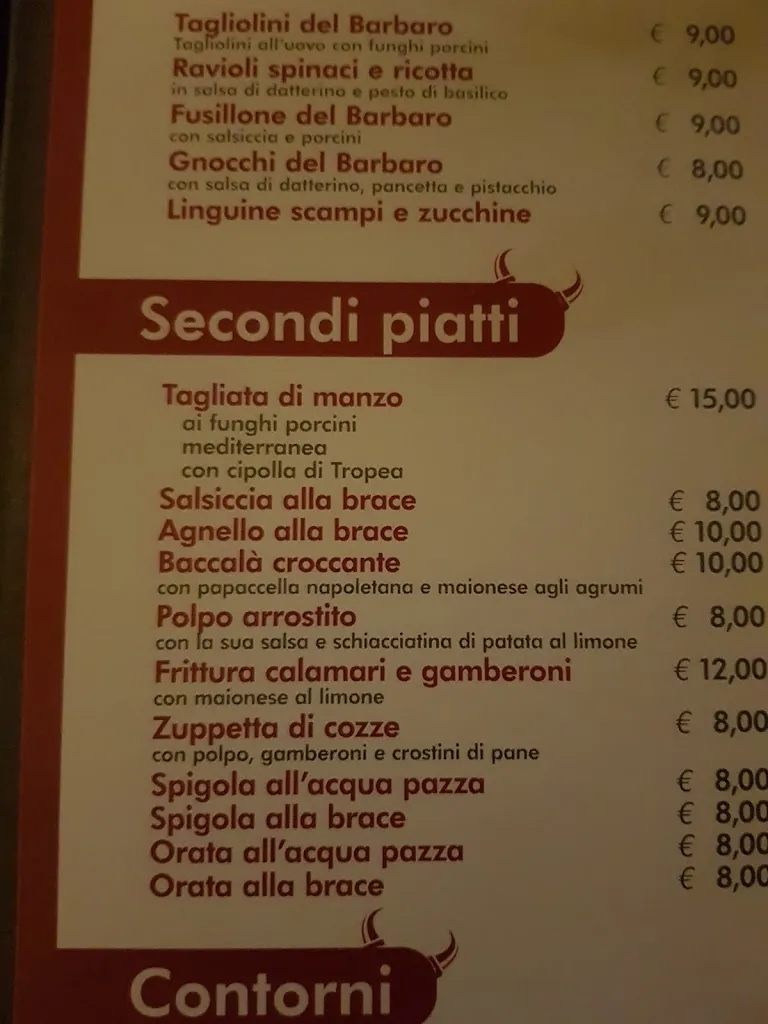 Menu_Ristorante Pizzeria Il Barbaro_Sant'Agata de'Goti_immagine_3