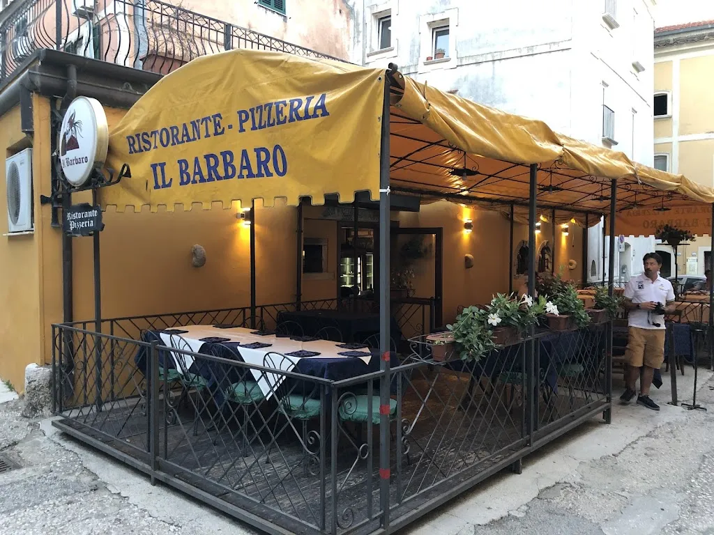 Ristorante Pizzeria Il Barbaro ristorante a Sant'Agata de'Goti