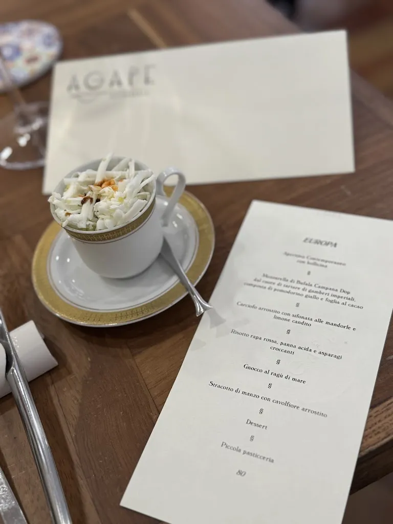 Menu_AGAPE Ristorante_Sant'Agata de'Goti_immagine_1