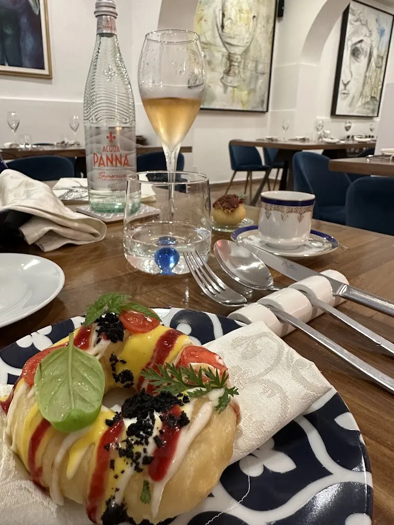 thomas braden_AGAPE Ristorante_Sant'Agata de'Goti_recensione