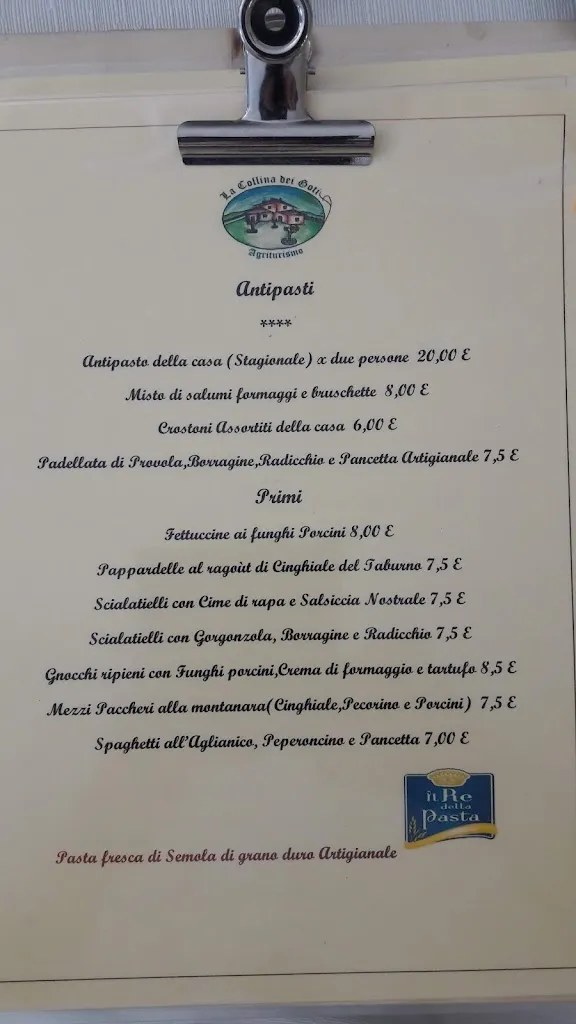 Menu_La Collina dei Goti Agriturismo_Sant'Agata de'Goti_image_4