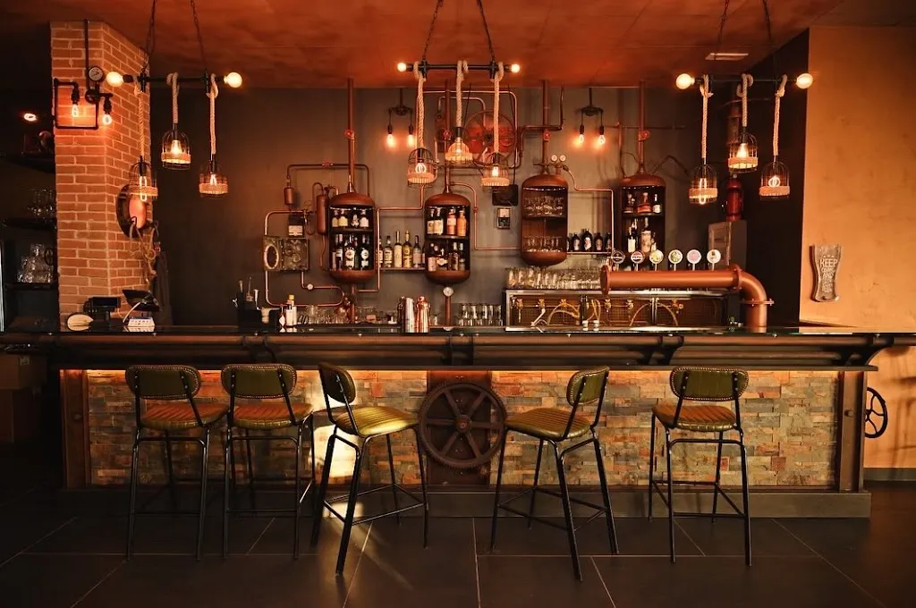 Overdrive Pub restaurant in Sant'Agata de'Goti