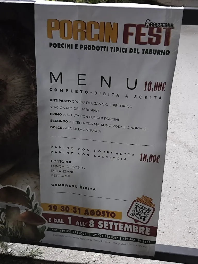 Menu_Locanda Del Conte_Sant'Agata de'Goti_image_1