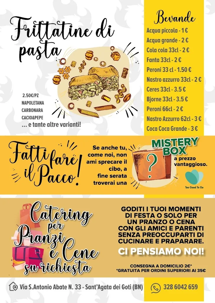 Menu_Sfizi, Vizi & Chicchirichì_Sant'Agata de'Goti_image_1