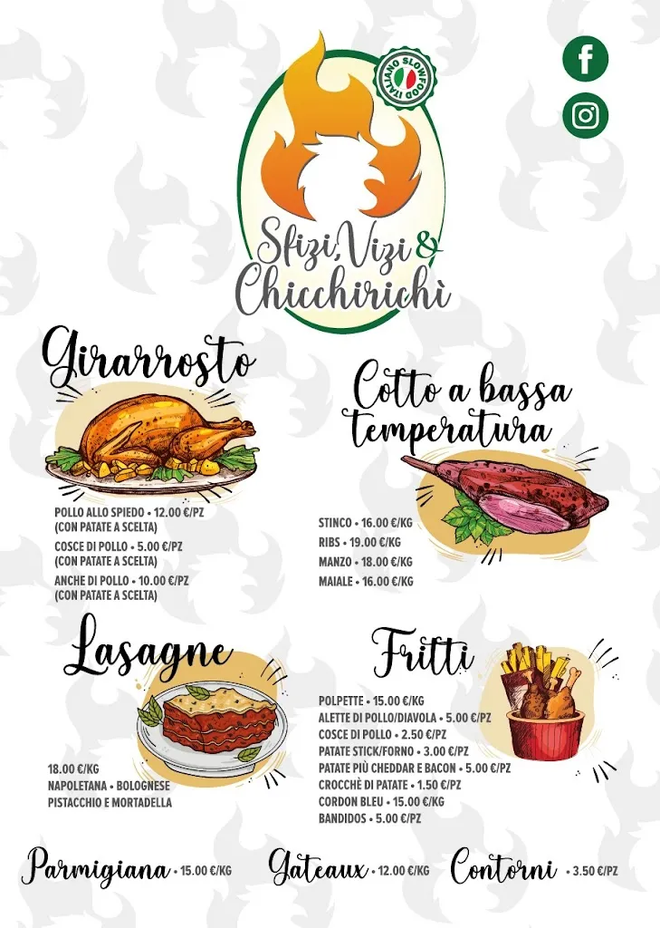 Menu_Sfizi, Vizi & Chicchirichì_Sant'Agata de'Goti_image_2