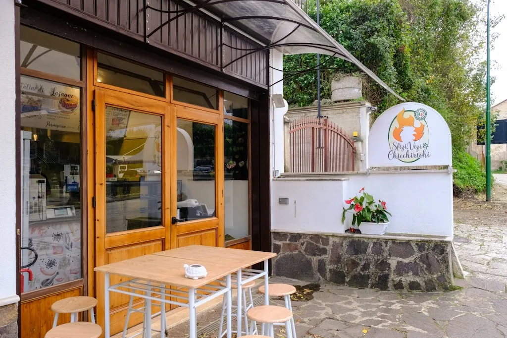 Sfizi, Vizi & Chicchirichì restaurant in Sant'Agata de'Goti