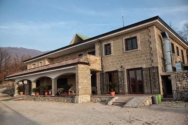 Il Guardiano del Taburno restaurant in Sant'Agata de'Goti