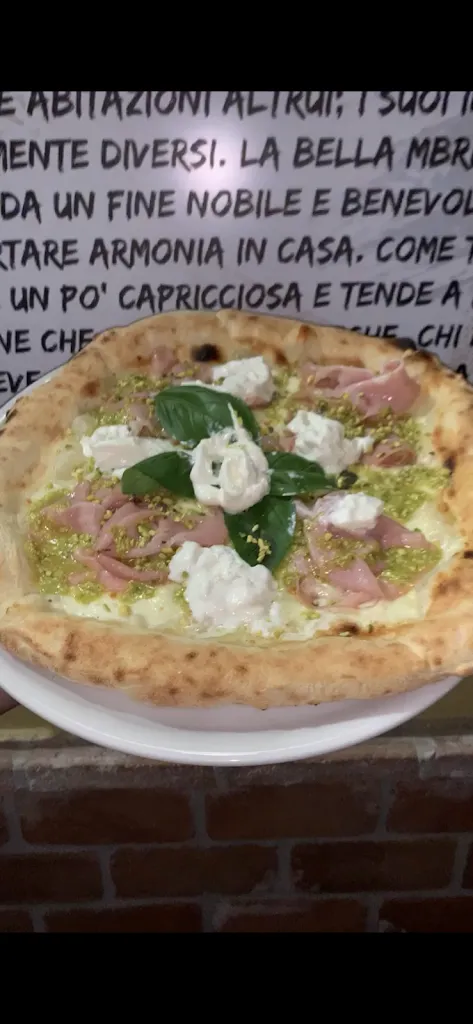 Menu_Pizzeria Bella ‘Mbriana di Mastrocinque Paolo_Sant'Agata de'Goti_image_2