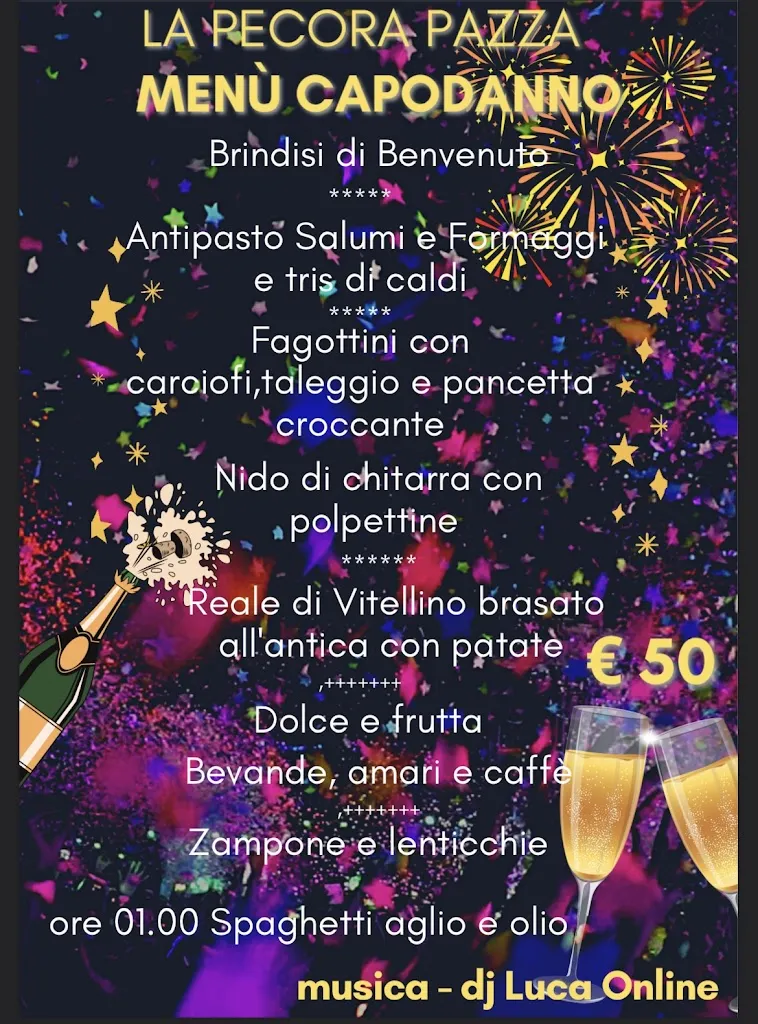 Menu_La Pecora Pazza_Montesilvano Marina_image_1