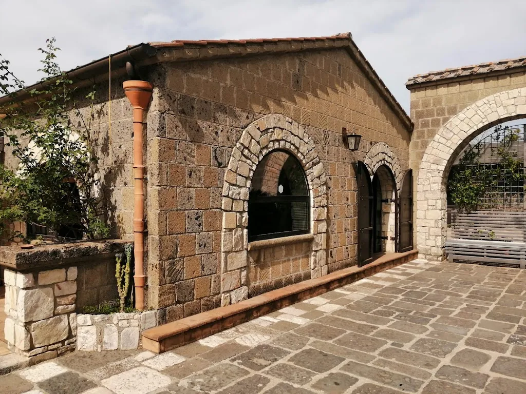 Agriturismo Campo Rosa restaurant in Sant'Agata de'Goti