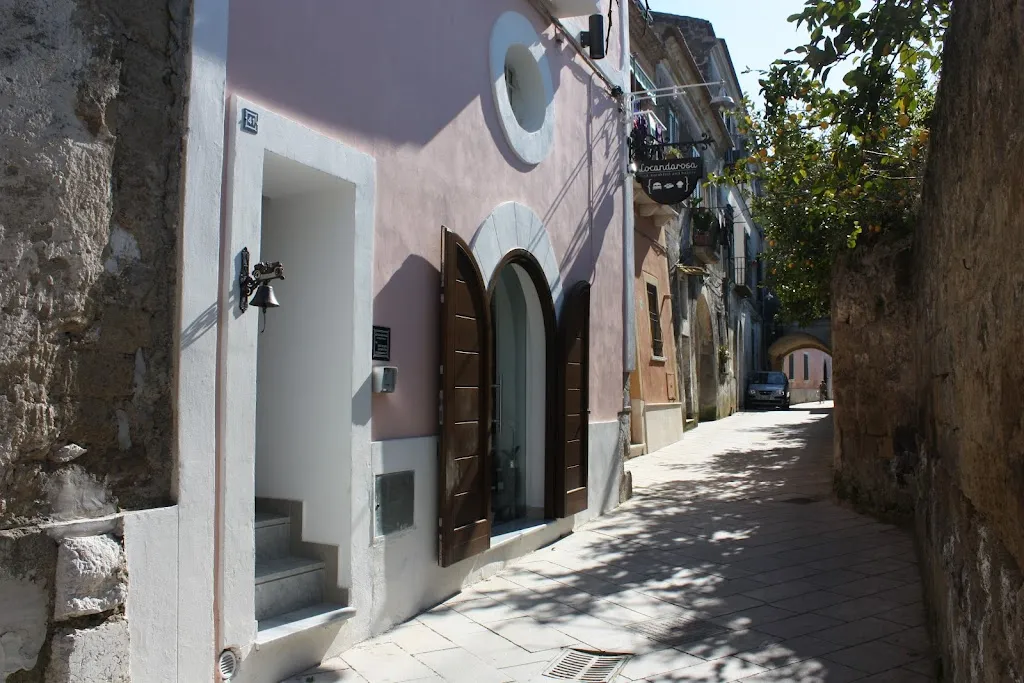 Locanda Rosa restaurant in Sant'Agata de'Goti