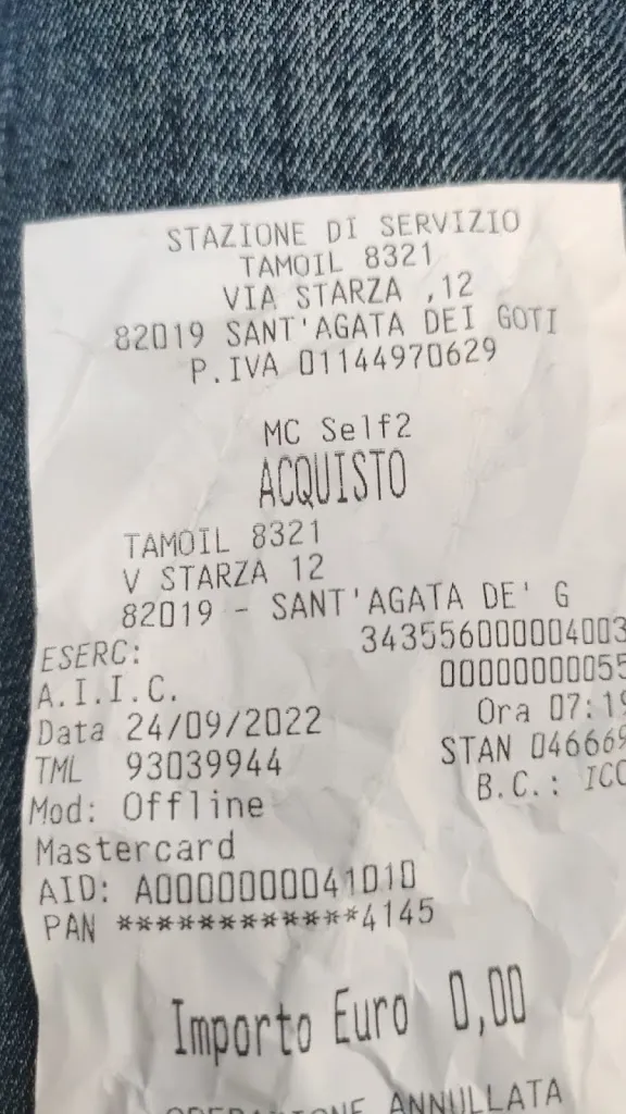 Formazione_Tamoil_Sant'Agata de'Goti_review