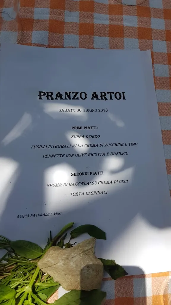 Menu_Agriturismo Casale Santa Barbara_Santa Croce del Sannio_image_1