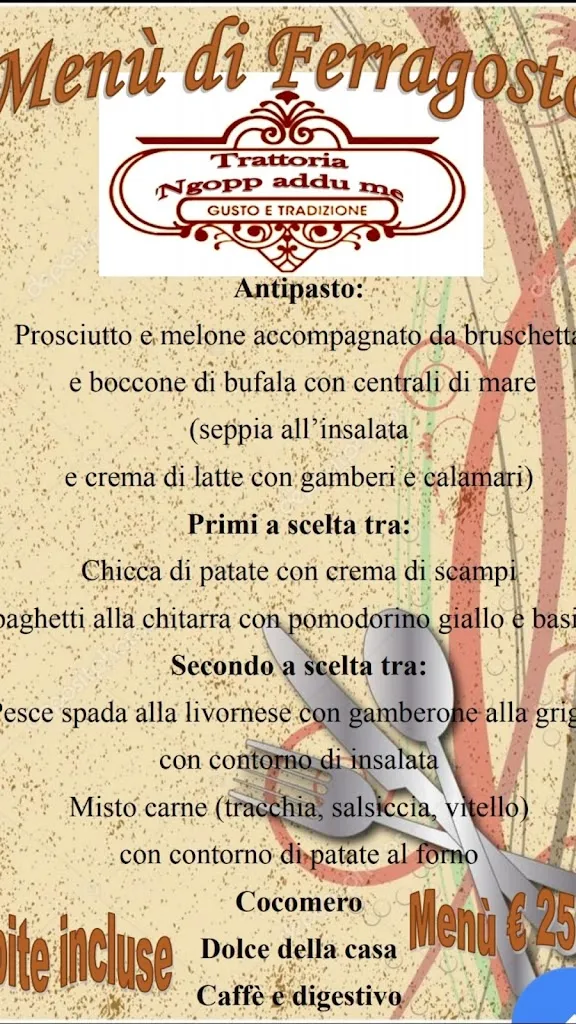 Menu_trattoria Ngopp addù me_Sant'Egidio del Monte Albino_image_2