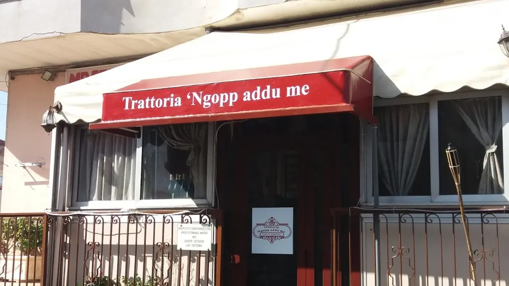 trattoria Ngopp addù me restaurant in Sant'Egidio del Monte Albino