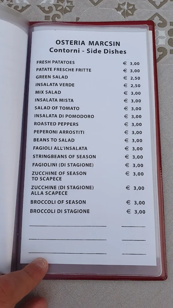 Menu_Osteria Marcsin_Sant'Egidio del Monte Albino_image_1