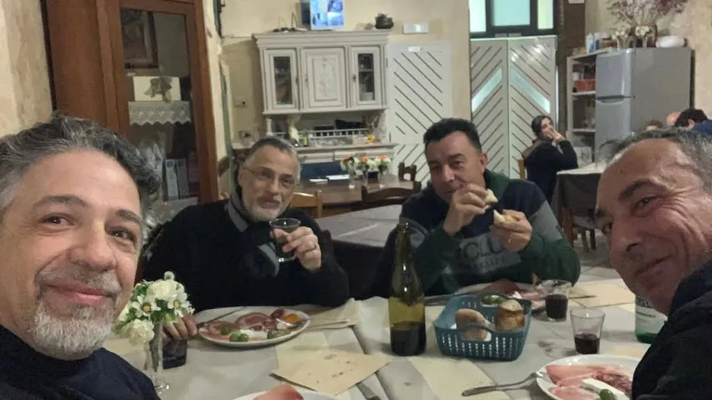 Raffaele Tramontano_Osteria Marcsin_Sant'Egidio del Monte Albino_review