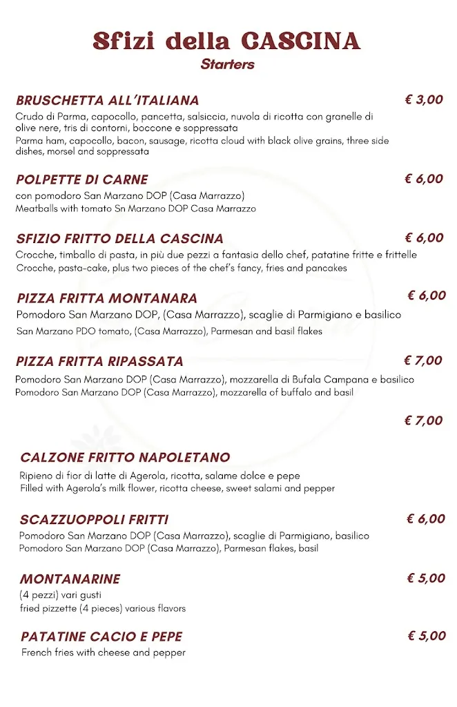 Menu_La Cascina azienda agrituristica_Sant'Egidio del Monte Albino_immagine_2