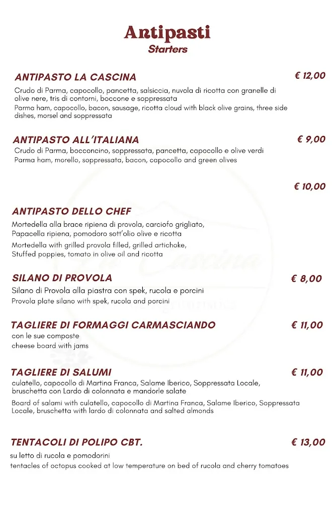 Menu_La Cascina azienda agrituristica_Sant'Egidio del Monte Albino_immagine_4