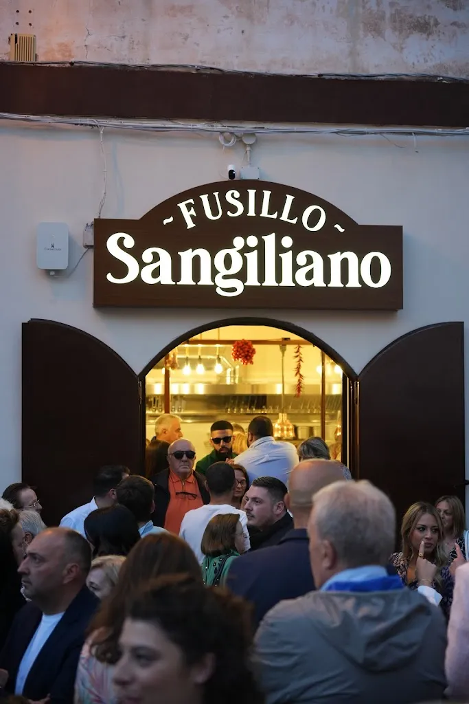 Fusillo Sangiliano restaurant in Sant'Egidio del Monte Albino