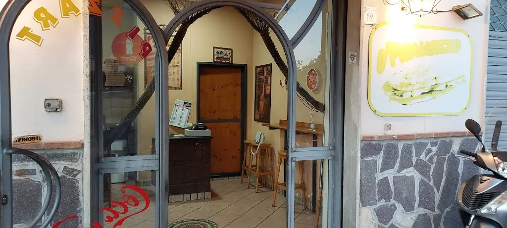 Pizzart Di Adele Ravano restaurant in Sant'Egidio del Monte Albino