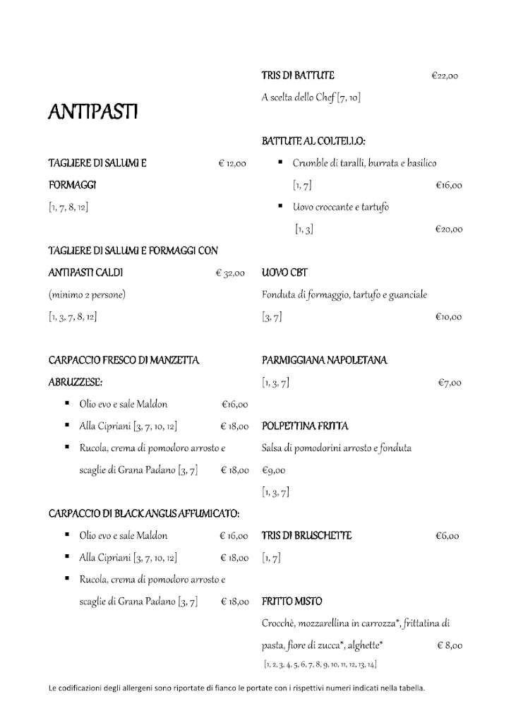 Menu_Cocchi's ristorante con brace_Atessa_image_1