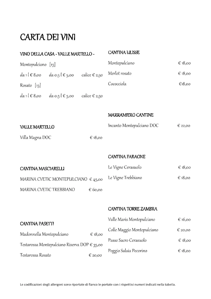 Menu_Cocchi's ristorante con brace_Atessa_image_2