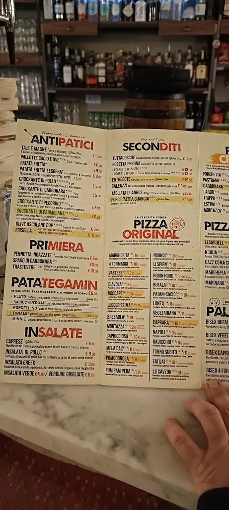 Menu_Utopia Pub_Montesilvano Marina_image_2