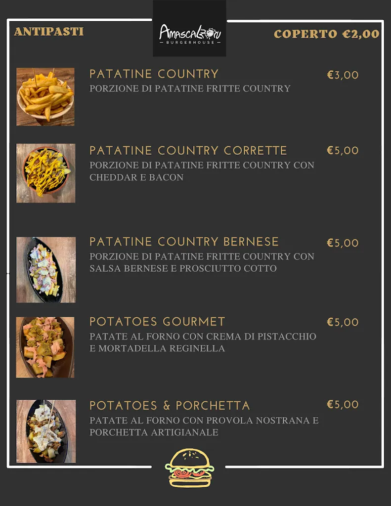 Menu_Amascalzon Burgerhouse_Sant'Antonio Abate_image_1