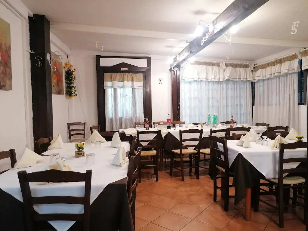 La Rustica restaurant in Sant'Antonio Abate