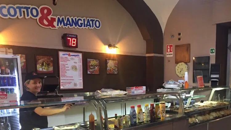 Cotto & Mangiato restaurant in Sant'Antonio Abate