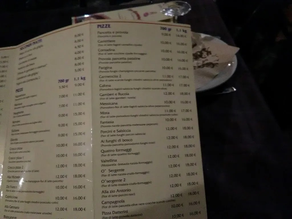 Menu_Ristorante La Carmencita 2 Di Gennaro Di Perna_Sant'Antonio Abate_image_3