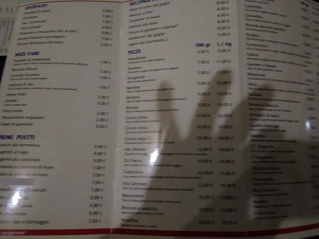 Menu_Ristorante La Carmencita 2 Di Gennaro Di Perna_Sant'Antonio Abate_image_4