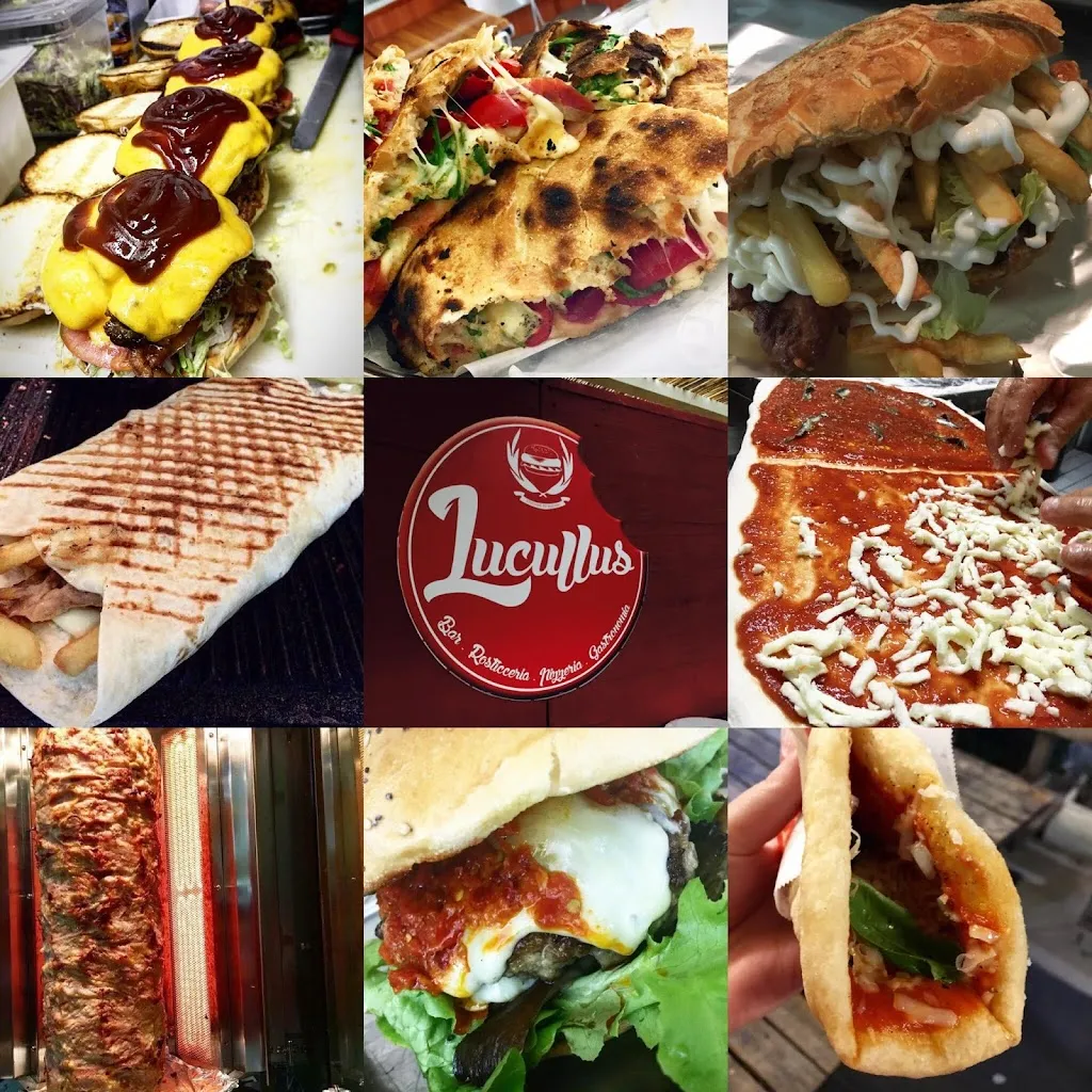 Lucullus restaurant in Sant'Antonio Abate