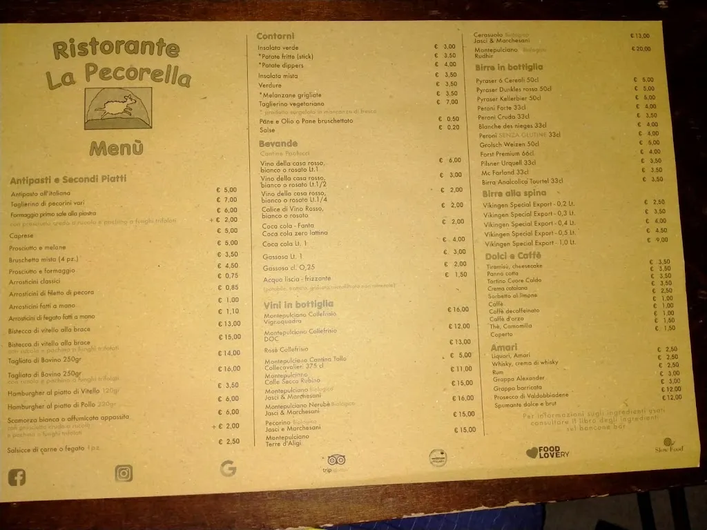 Menu_Ristorante la Pecorella di Cristina e Monica_Montesilvano Marina_image_4