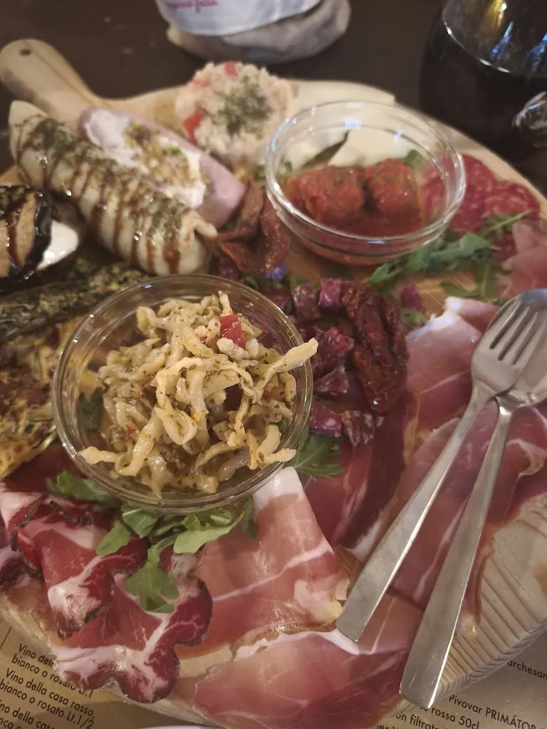 Joanna Powązka - Opryszek_Ristorante la Pecorella di Cristina e Monica_Montesilvano Marina_review