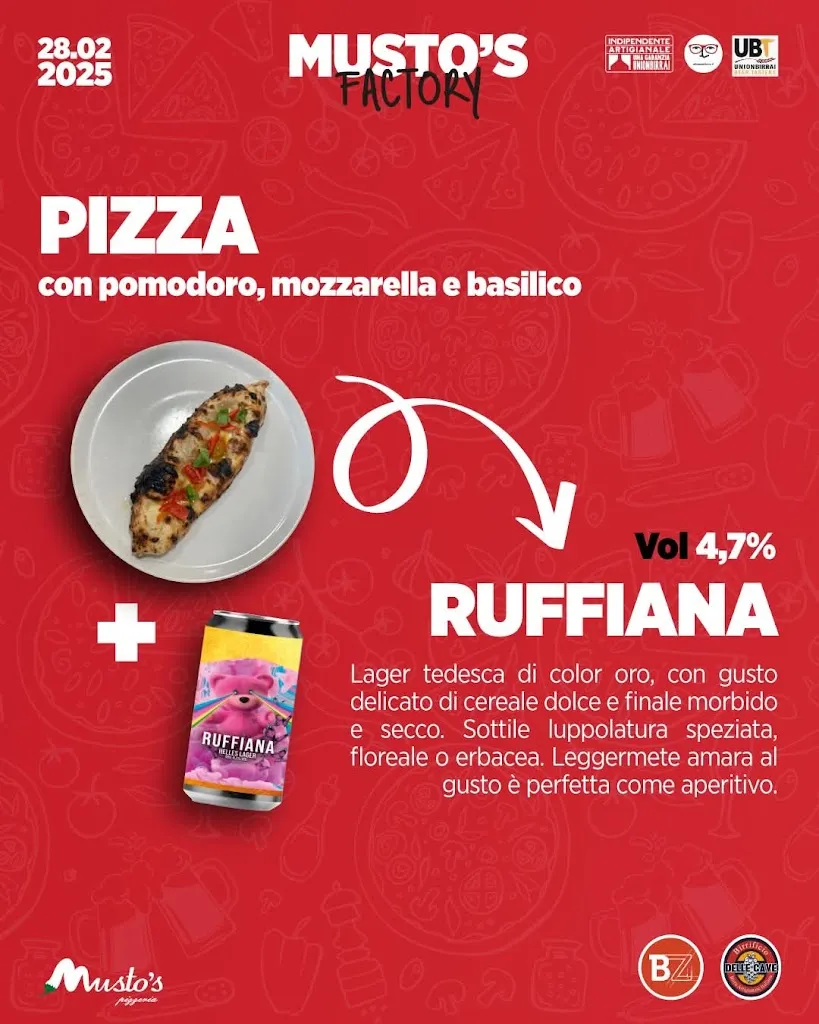 Menu_Pizzeria Musto's_Sant'Antonio Abate_image_4