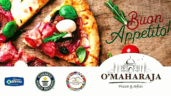 Pizzeria 'O Maharaja restaurant in Sant'Antonio Abate