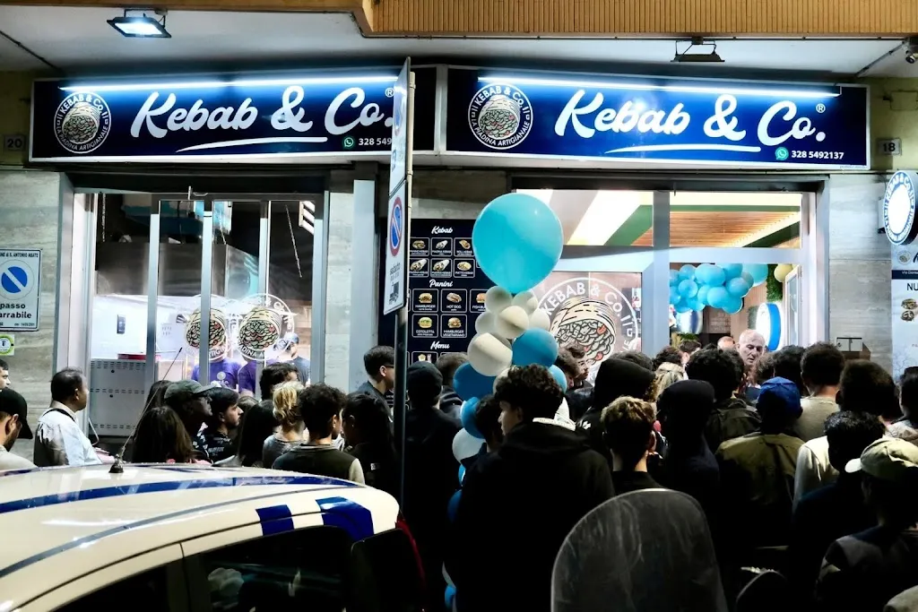 Kebab & Co. ristorante a Sant'Antonio Abate