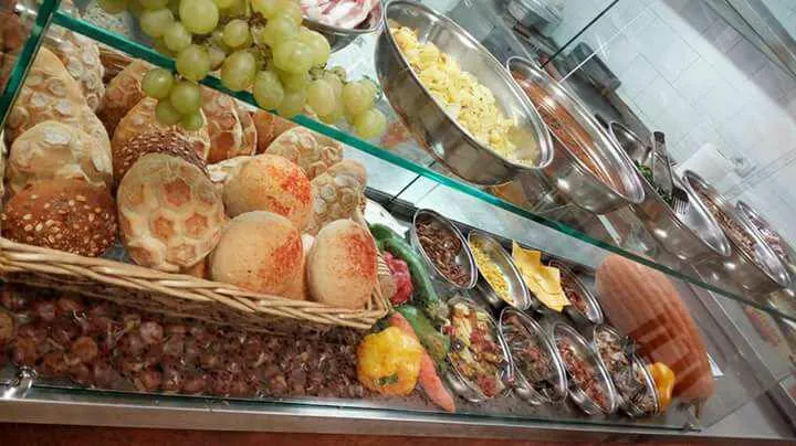 Bar & Paninoteca Vigilante restaurant in Sant'Antonio Abate