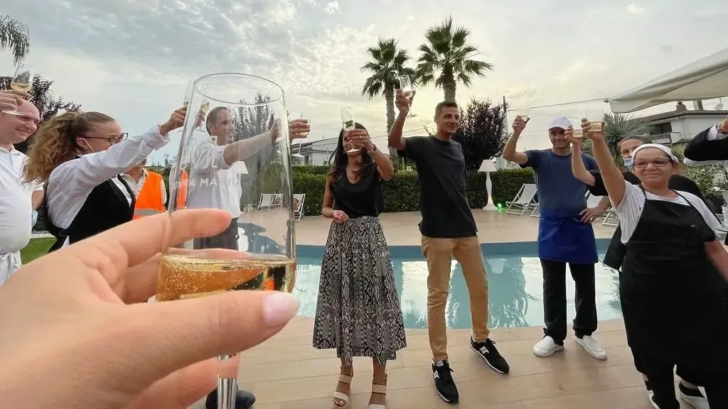 Donna Mariu' food & events restaurant in Santa Maria A Vico